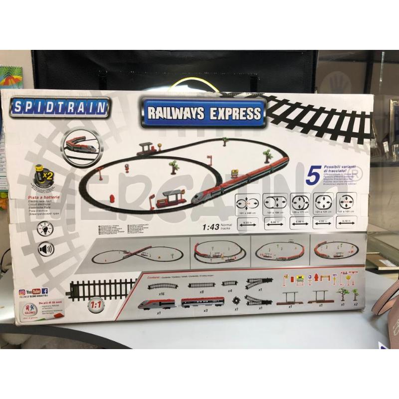 GIOCO TRENO SPIDTRAIN SCATOLO | Mercatino dell'Usato Avellino 3
