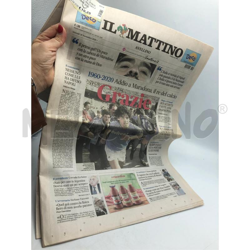 GIORNALE IL MATTINO 26 NOVEMBRE 2020 | Mercatino dell'Usato Avellino 1