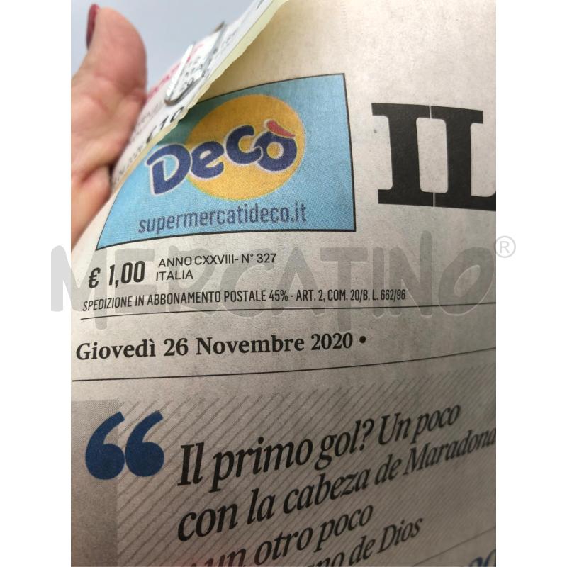 GIORNALE IL MATTINO 26 NOVEMBRE 2020 | Mercatino dell'Usato Avellino 2