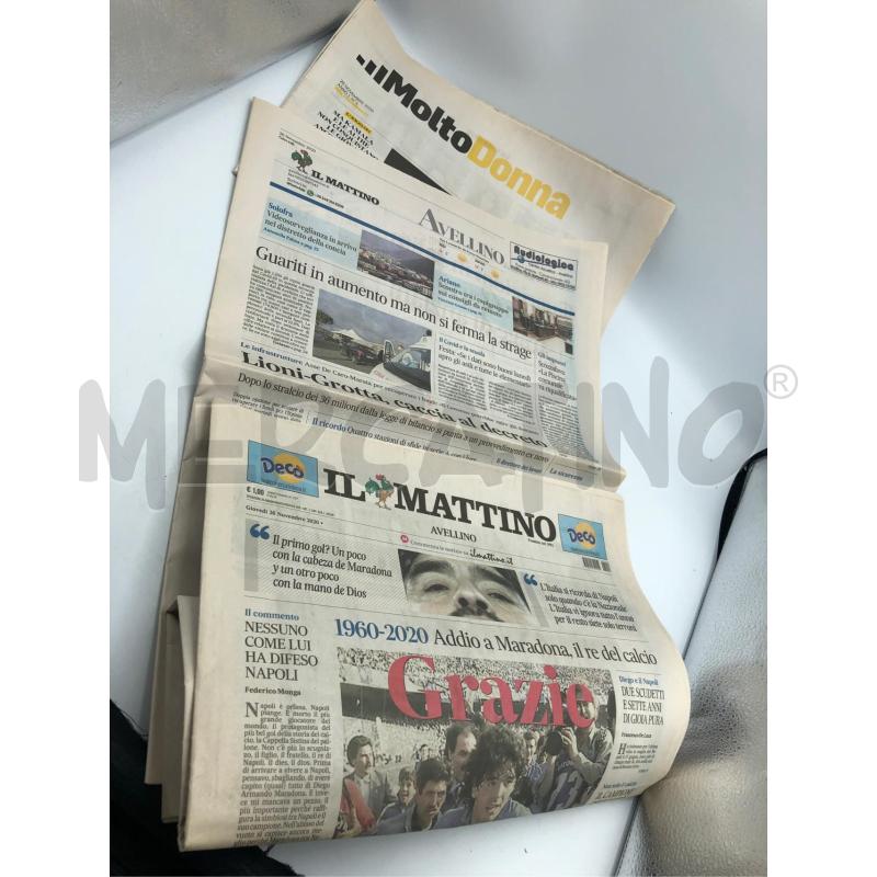 GIORNALE IL MATTINO 26 NOVEMBRE 2020 | Mercatino dell'Usato Avellino 3