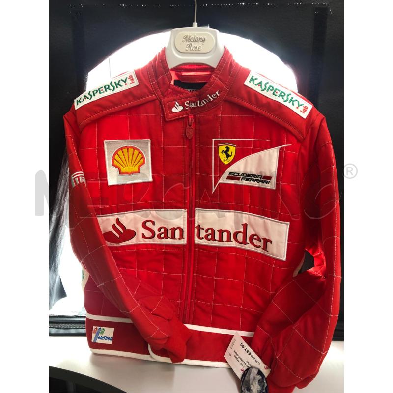 GIUBBINO BAMBINO FERRARI ROSSO  | Mercatino dell'Usato Avellino 1