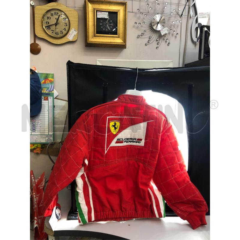 GIUBBINO BAMBINO FERRARI ROSSO  | Mercatino dell'Usato Avellino 2