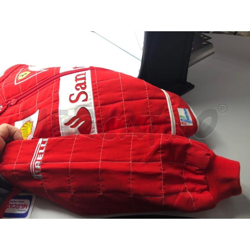 GIUBBINO BAMBINO FERRARI ROSSO  | Mercatino dell'Usato Avellino 3