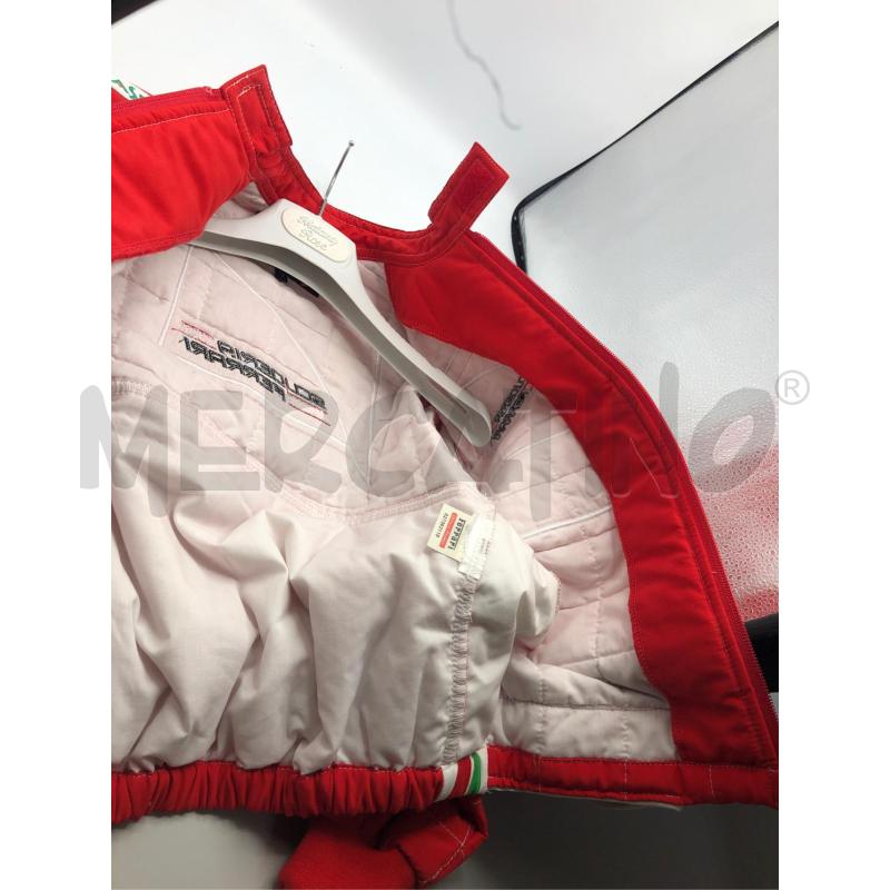 GIUBBINO BAMBINO FERRARI ROSSO  | Mercatino dell'Usato Avellino 4
