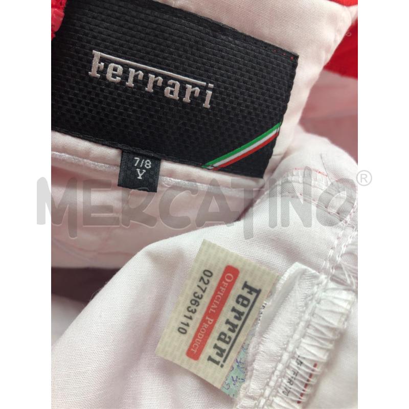GIUBBINO BAMBINO FERRARI ROSSO  | Mercatino dell'Usato Avellino 5