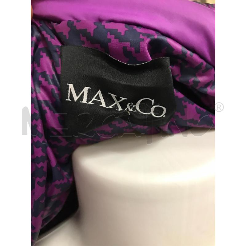 GIUBBINO DONNA MAX & CO VIOLA  | Mercatino dell'Usato Avellino 3