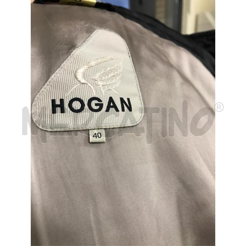 GIUBBINO DONNA NERO HOGAN 40 | Mercatino dell'Usato Avellino 3