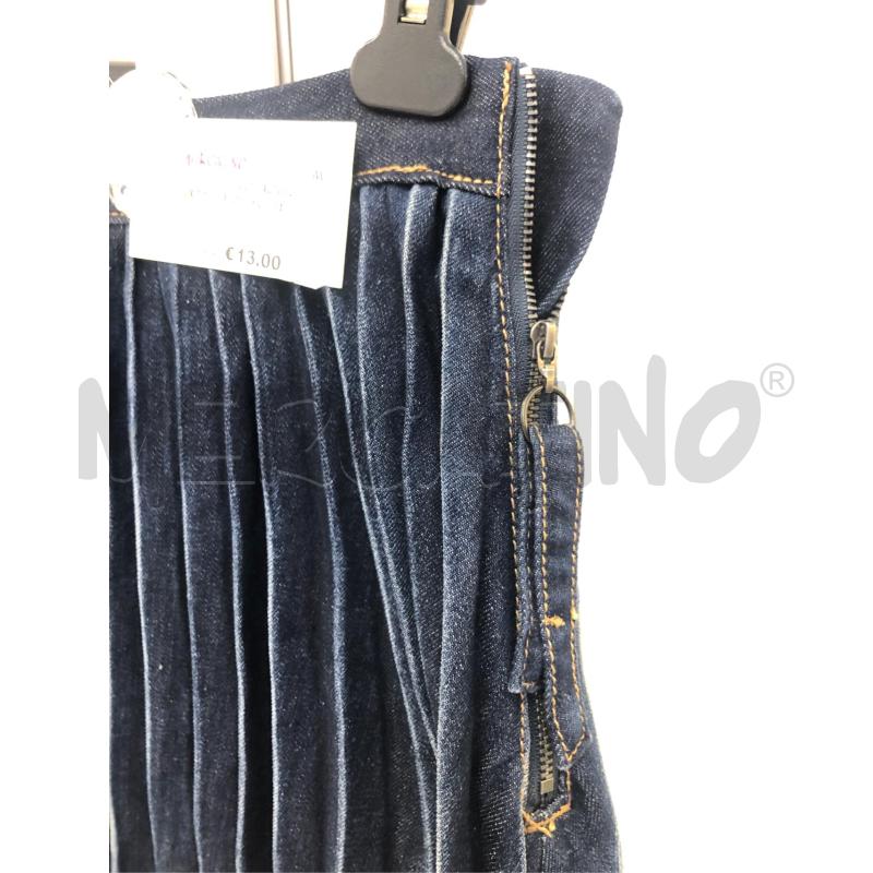 GONNA JEANS PLISSÈ | Mercatino dell'Usato Avellino 3