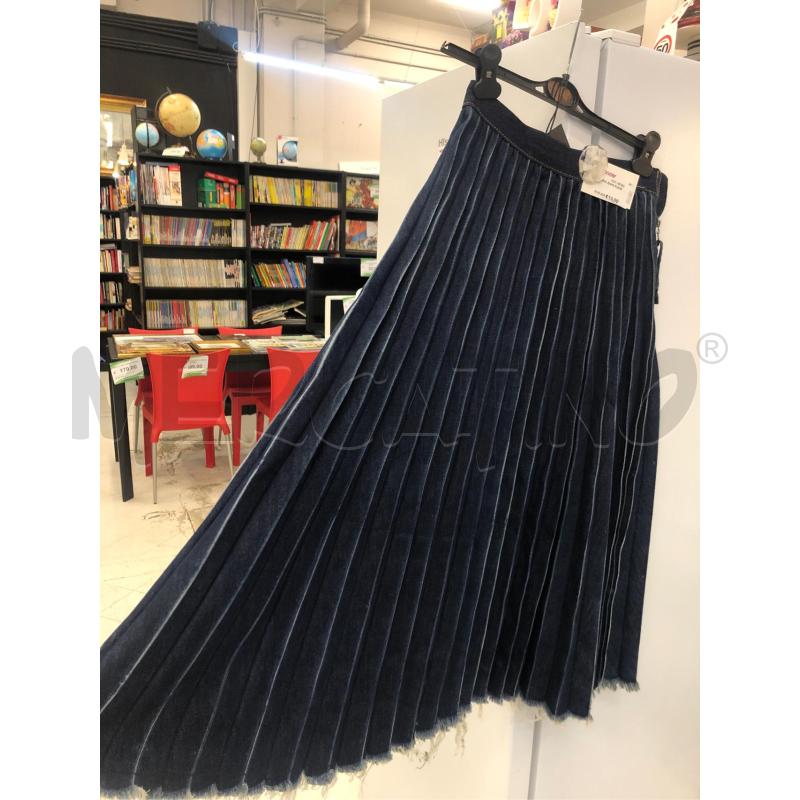 GONNA JEANS PLISSÈ | Mercatino dell'Usato Avellino 4