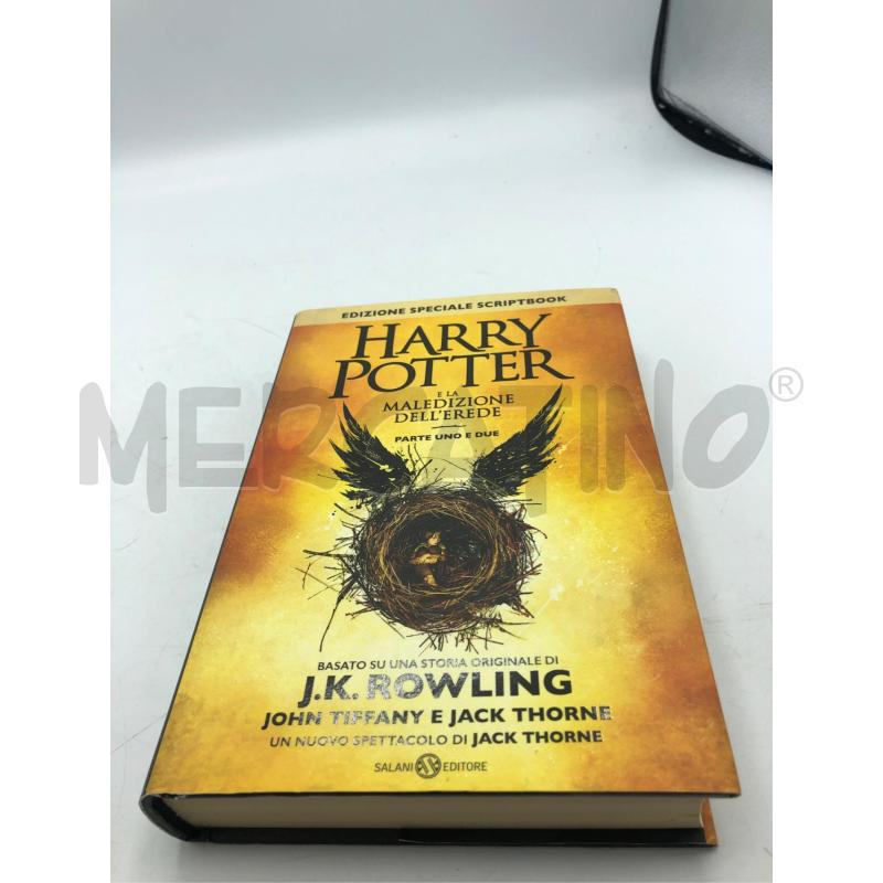 HARRY POTTER E LA MALEDIZIONE DELL'EREDE | Mercatino dell'Usato Avellino 1