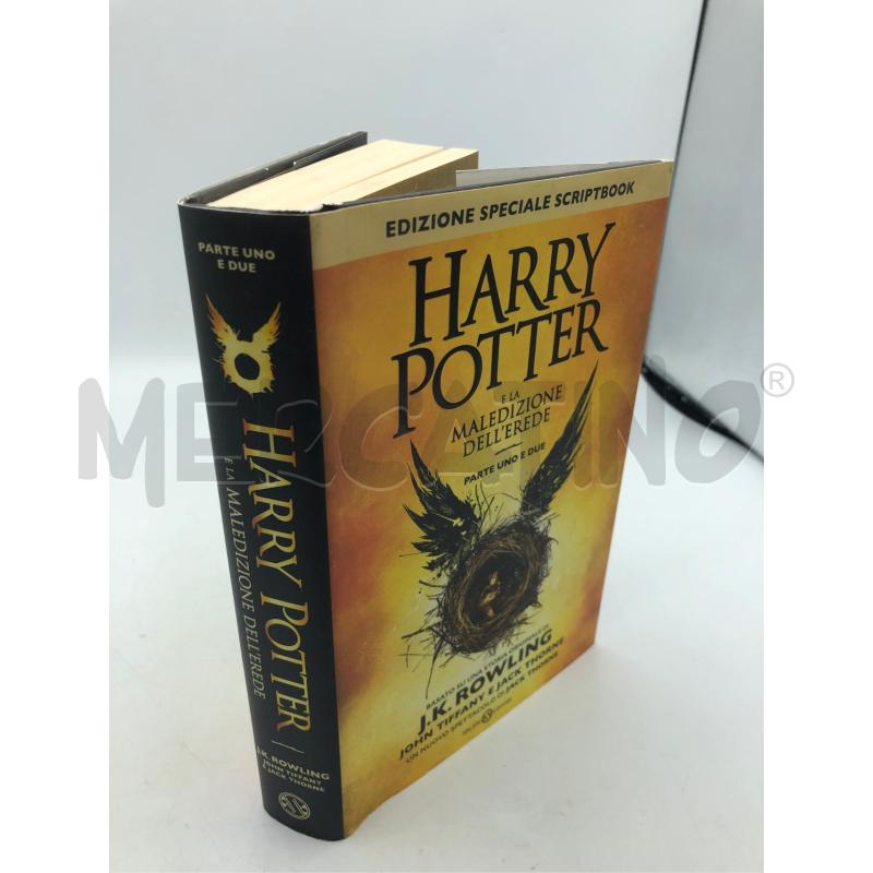HARRY POTTER E LA MALEDIZIONE DELL'EREDE | Mercatino dell'Usato Avellino 3