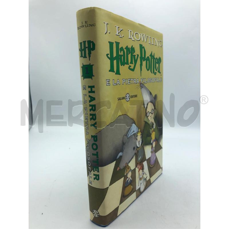 HARRY POTTER E LA PIETRA FILOSOFALE 2002 | Mercatino dell'Usato Avellino 1