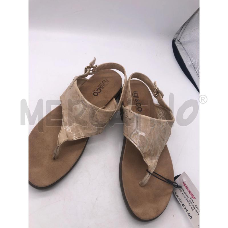 INFRADITO DONNA IGI 6 CO 40 DORATO BEIGE | Mercatino dell'Usato Avellino 2