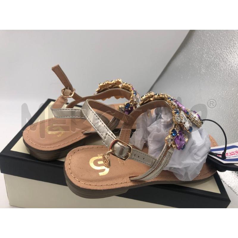 INFRADITO DONNA STRASS BIANCO LILLA GOLD GOLD | Mercatino dell'Usato Avellino 2