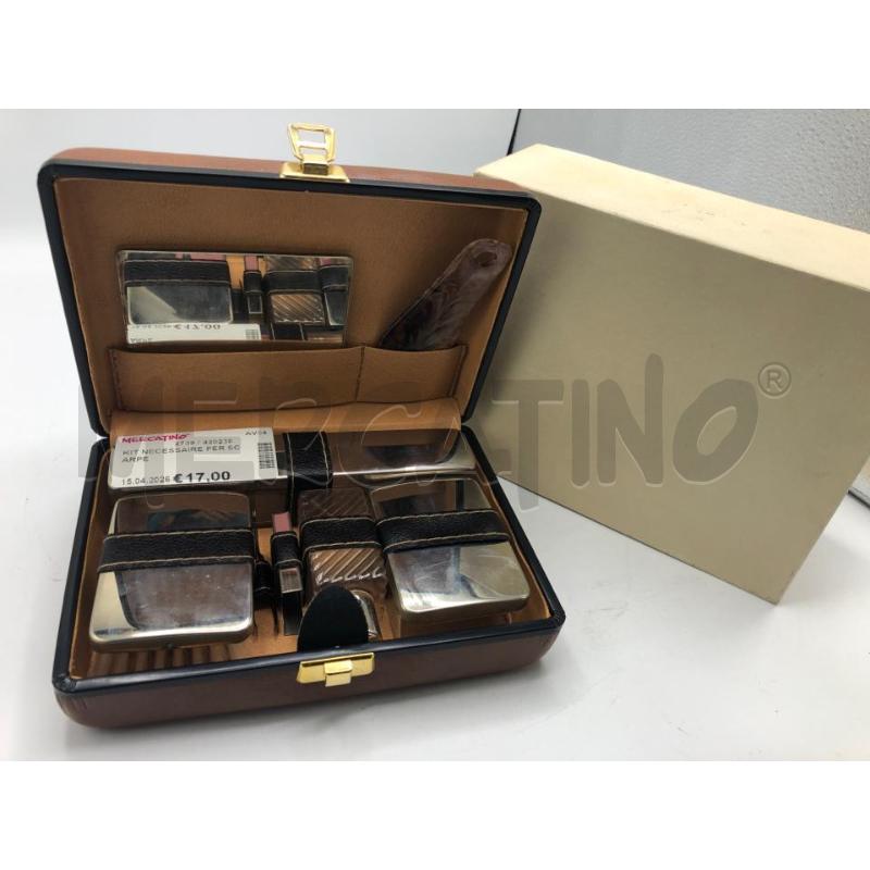 KIT NECESSAIRE PER SCARPE  | Mercatino dell'Usato Avellino 1