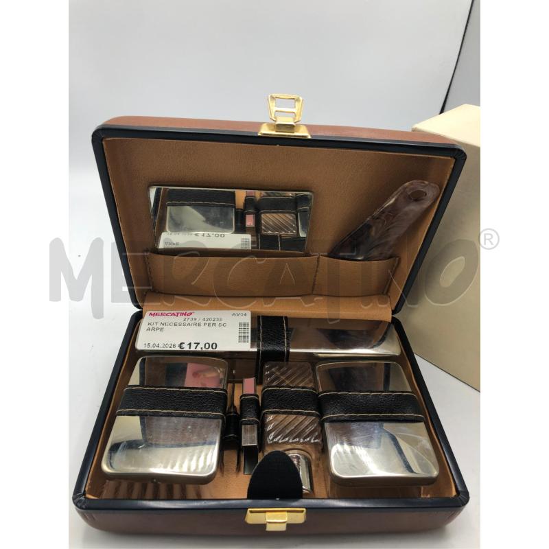 KIT NECESSAIRE PER SCARPE  | Mercatino dell'Usato Avellino 2