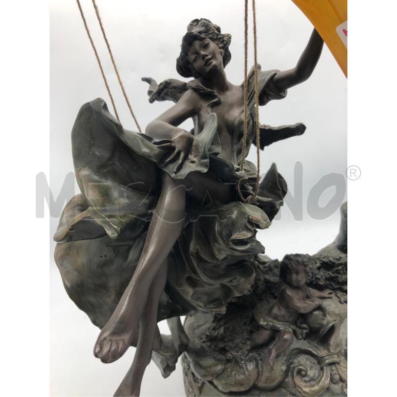 LAMPADA CON PARALUMI FIORI  | Mercatino dell'Usato Avellino 2