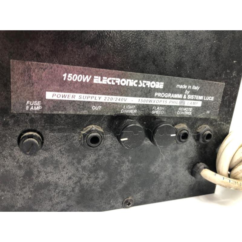 LAMPADA ELETTRONIC STROBE 1500W | Mercatino dell'Usato Avellino 4