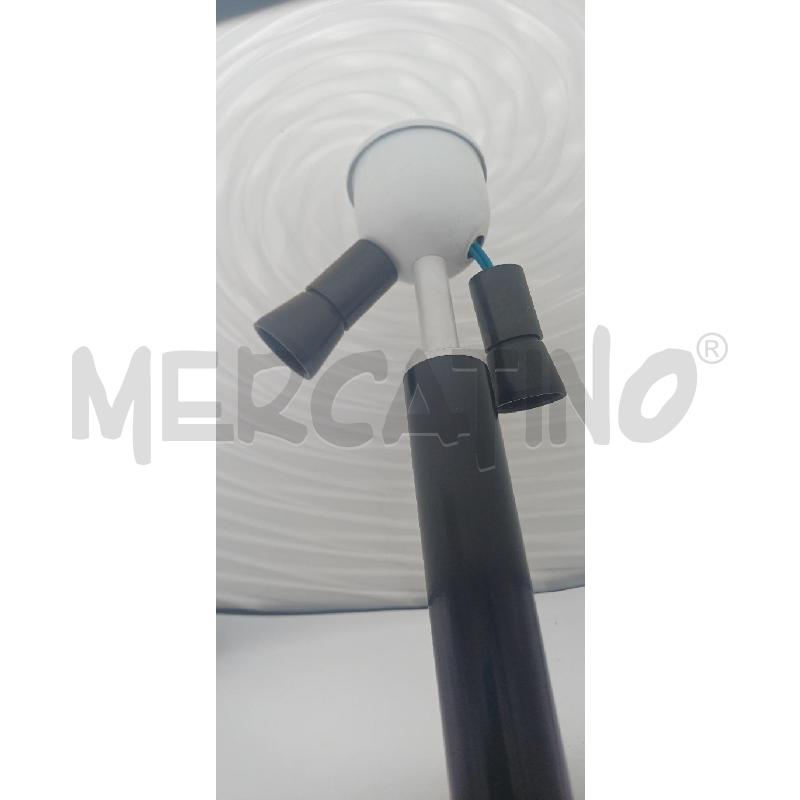 LAMPADA MURANO BASE NERA ANNI 80 | Mercatino dell'Usato Avellino 2