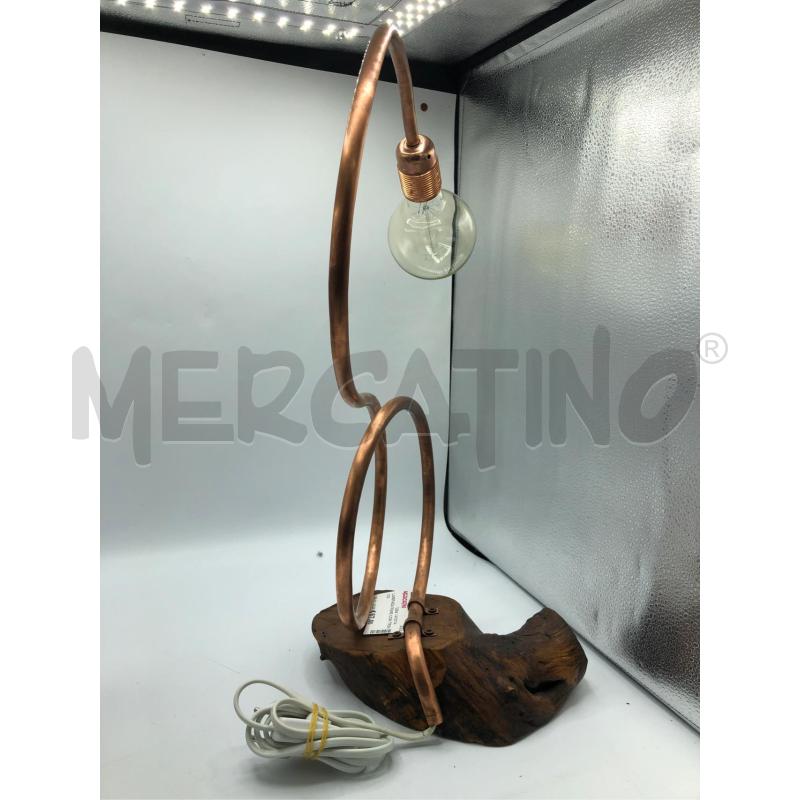 LAMPADA RAME CON TRONCO | Mercatino dell'Usato Avellino 2