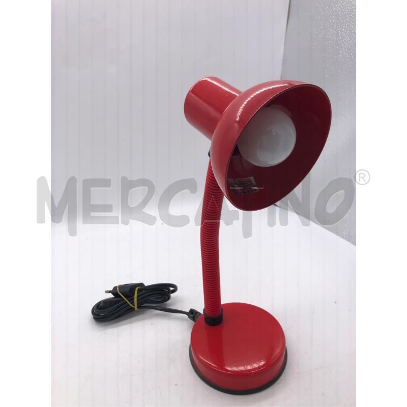 LAMPADA ROSSA STILPLAST  | Mercatino dell'Usato Avellino 1