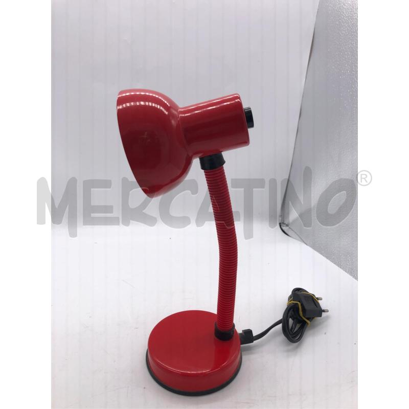 LAMPADA ROSSA STILPLAST  | Mercatino dell'Usato Avellino 2