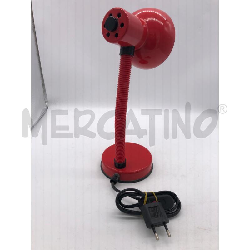 LAMPADA ROSSA STILPLAST  | Mercatino dell'Usato Avellino 4