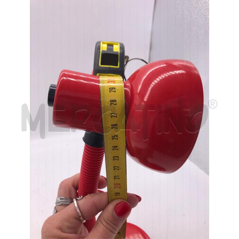 LAMPADA ROSSA STILPLAST  | Mercatino dell'Usato Avellino 5