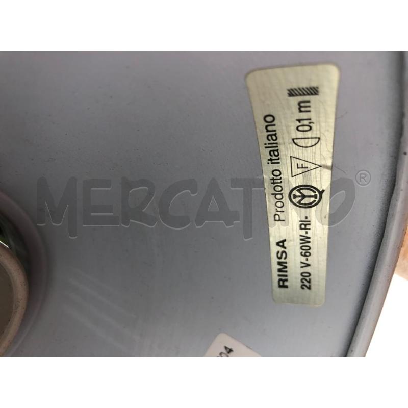 LAMPADA SCRIVANIA VERDE RIMSA+BUSTA  | Mercatino dell'Usato Avellino 4