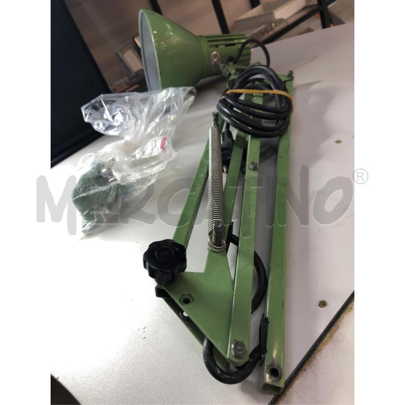 LAMPADA SCRIVANIA VERDE RIMSA+BUSTA  | Mercatino dell'Usato Avellino 5