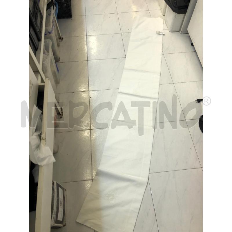 LENZUOLO M BIANCO PUNTIN RICAM FIORE SFILAT | Mercatino dell'Usato Avellino 5