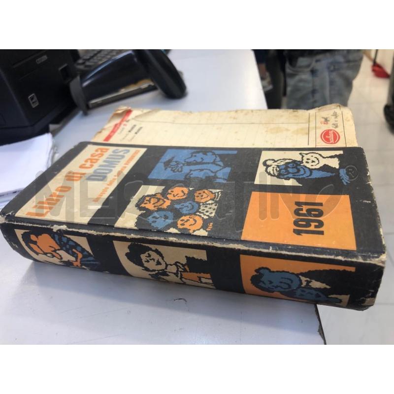 LIBRO DI CASA DOMUS 1961 | Mercatino dell'Usato Avellino 2