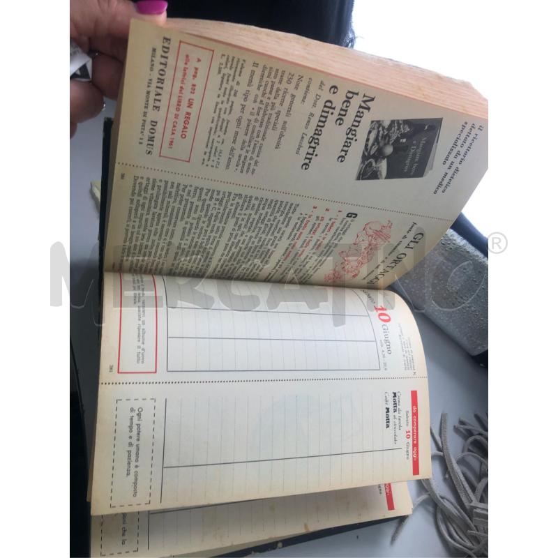 LIBRO DI CASA DOMUS 1961 | Mercatino dell'Usato Avellino 5