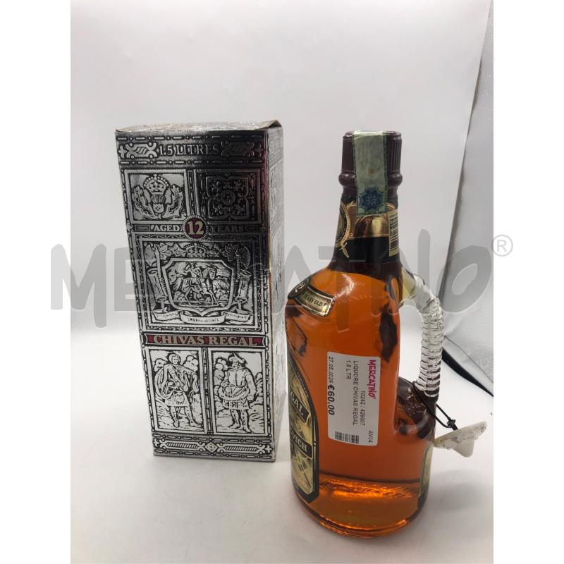 LIQUORE CHIVAS REGAL 1.5 LTR | Mercatino dell'Usato Avellino 1