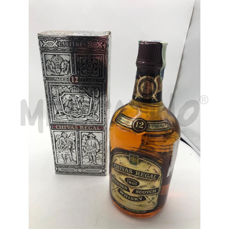 LIQUORE CHIVAS REGAL 1.5 LTR | Mercatino dell'Usato Avellino 4