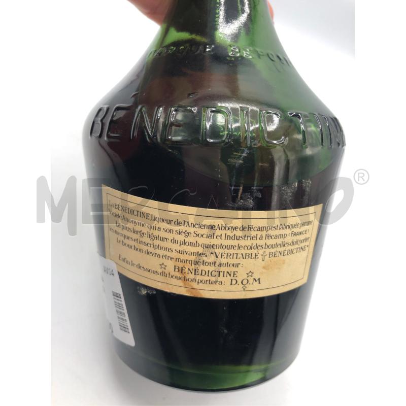 LIQUORE D.O.M. BENEDICTINE VINTAGE | Mercatino dell'Usato Avellino 4