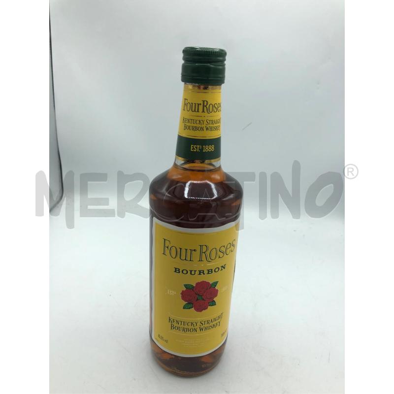 LIQUORE FOUR ROSES BOURBON | Mercatino dell'Usato Avellino 1