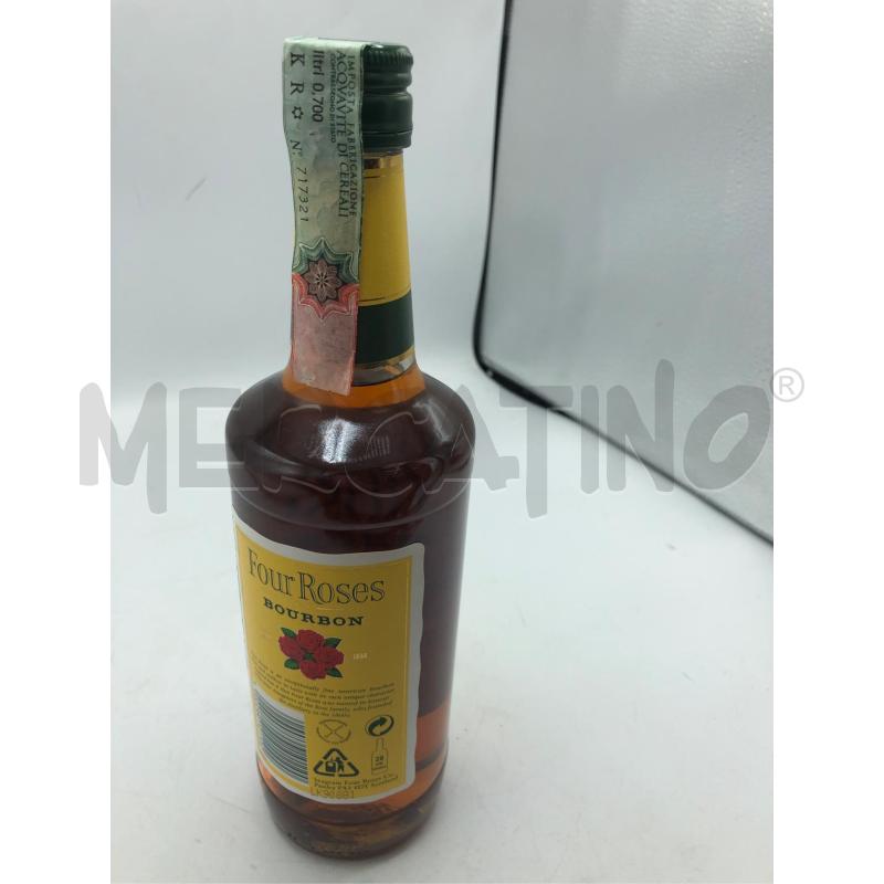 LIQUORE FOUR ROSES BOURBON | Mercatino dell'Usato Avellino 2