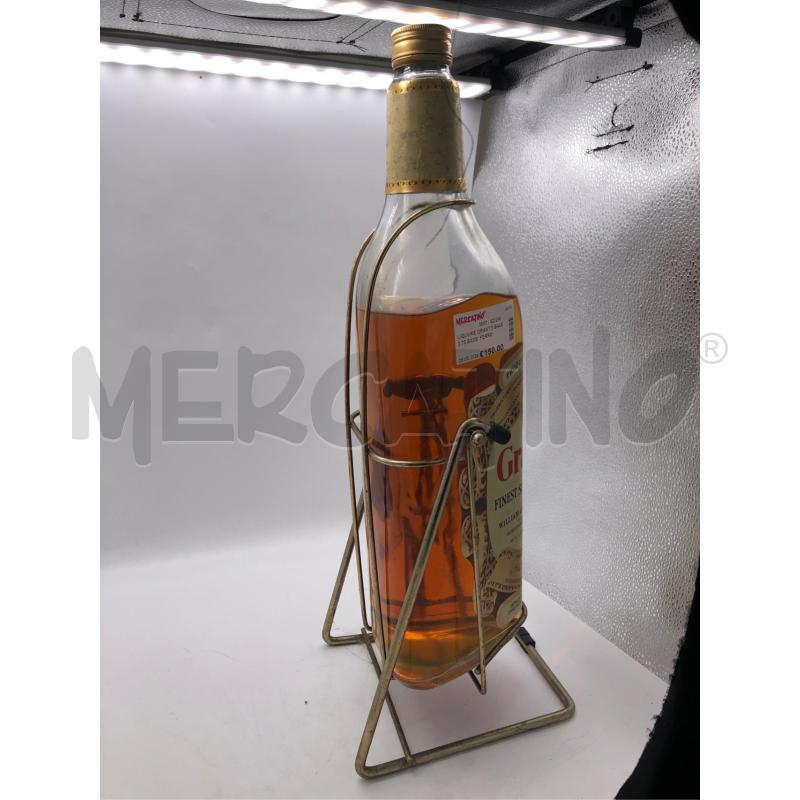 LIQUORE GRANT'S BASE 3.75 BASE  FERRO | Mercatino dell'Usato Avellino 2