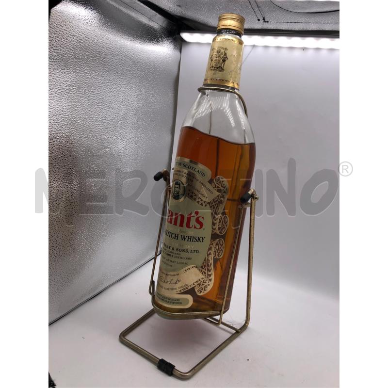 LIQUORE GRANT'S BASE 3.75 BASE  FERRO | Mercatino dell'Usato Avellino 4