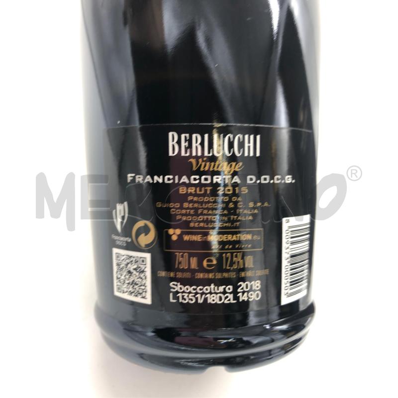 LIQUORE GUIDO BERLUCCHI VINTAGE 2015 | Mercatino dell'Usato Avellino 3