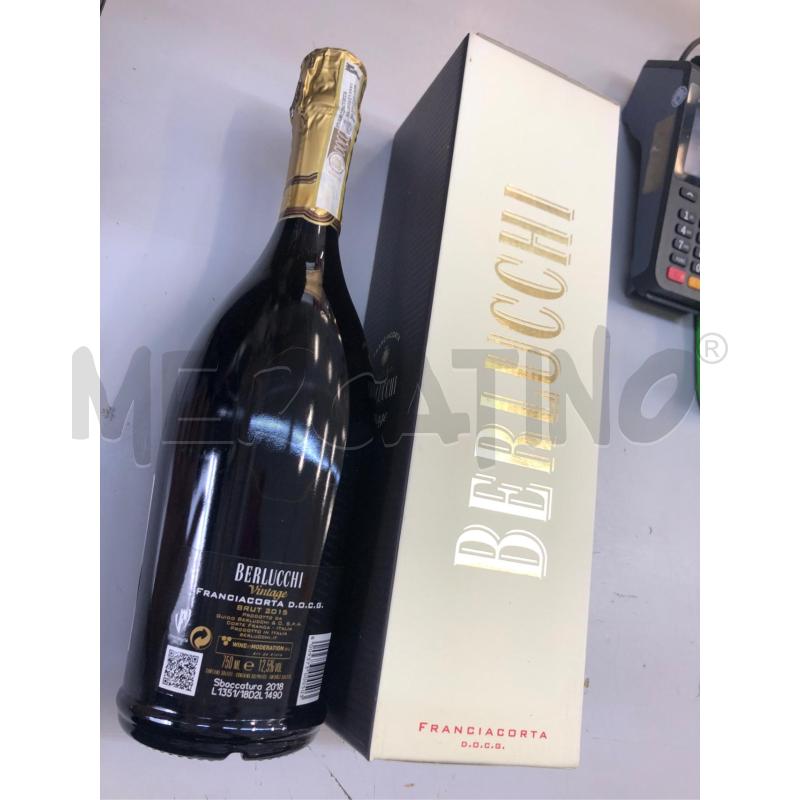 LIQUORE GUIDO BERLUCCHI VINTAGE 2015 | Mercatino dell'Usato Avellino 4