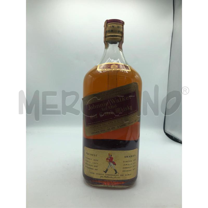 LIQUORE JOHNNIE WALKER 2 LITRI  | Mercatino dell'Usato Avellino 1