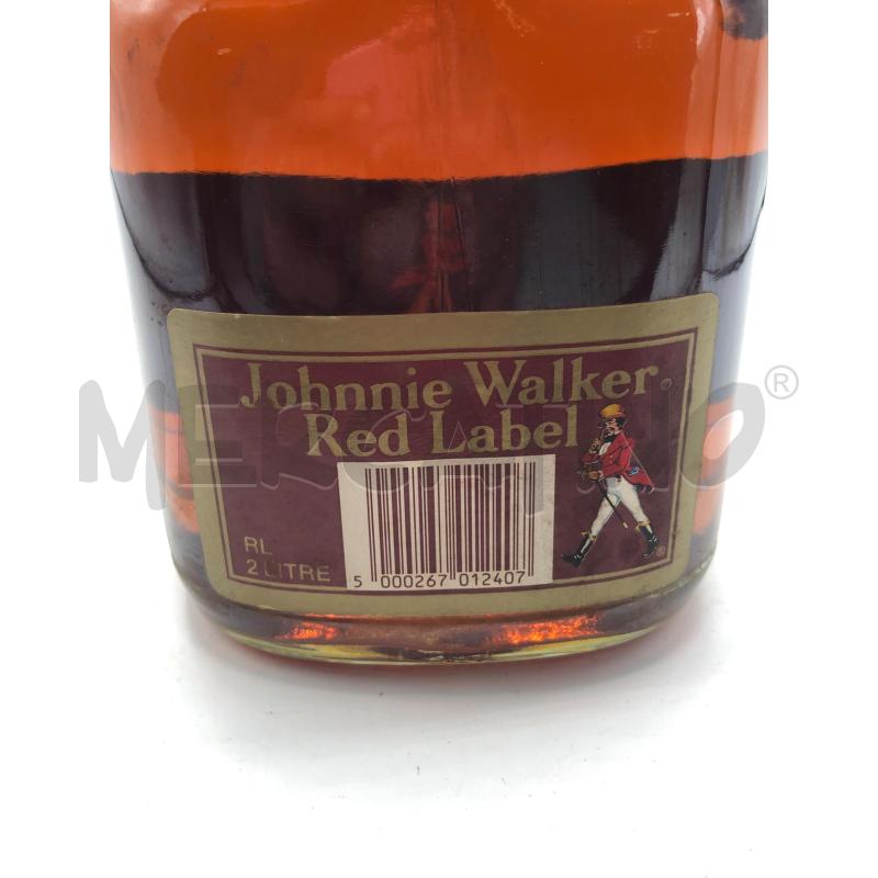 LIQUORE JOHNNIE WALKER 2 LITRI  | Mercatino dell'Usato Avellino 2