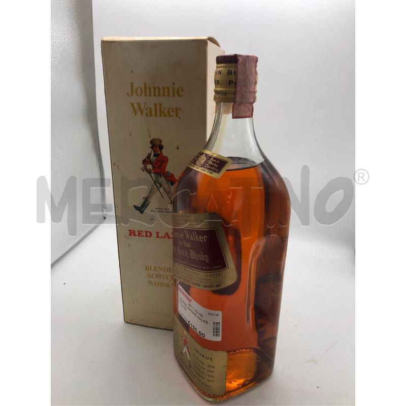 LIQUORE JOHNNIE WALKER 2 LITRI | Mercatino dell'Usato Avellino 2