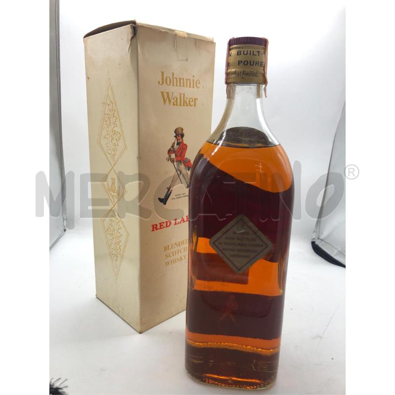 LIQUORE JOHNNIE WALKER 2 LITRI | Mercatino dell'Usato Avellino 4