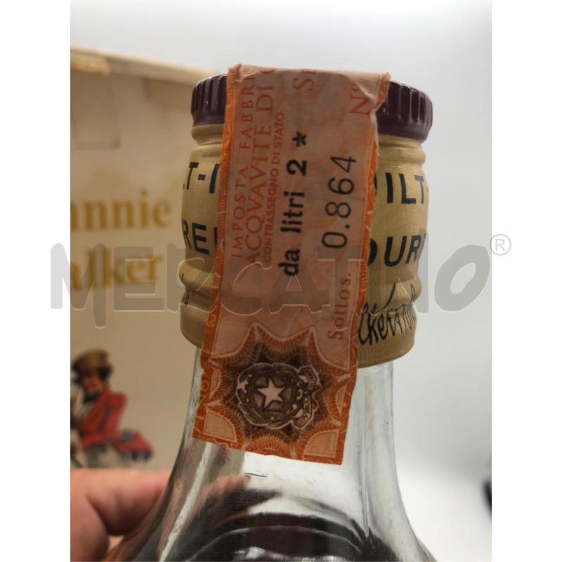 LIQUORE JOHNNIE WALKER 2 LITRI | Mercatino dell'Usato Avellino 5