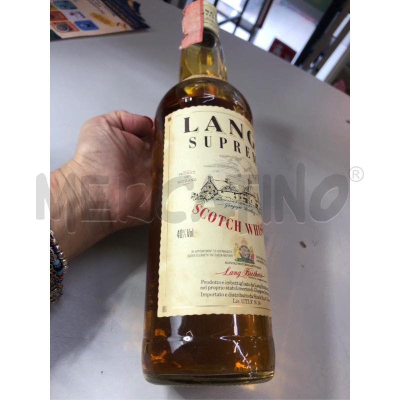 LIQUORE LANGS SUPREME 70CL | Mercatino dell'Usato Avellino 3