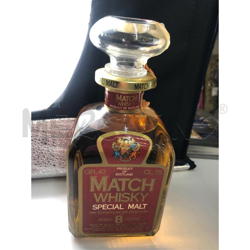 LIQUORE MACTH WHSKY SPECIAL MALT 8 YEAR  | Mercatino dell'Usato Avellino 1