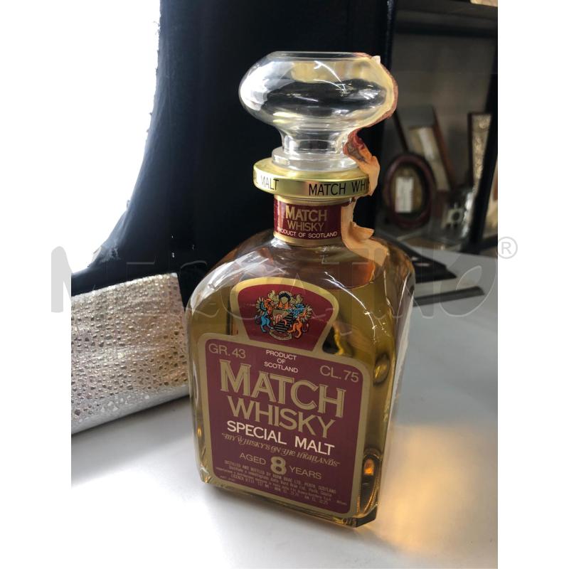 LIQUORE MACTH WHSKY SPECIAL MALT 8 YEAR  | Mercatino dell'Usato Avellino 4